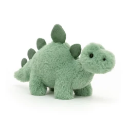 Jellycat Knuffels - Fossilly Stegosaurus Mini, 8cm