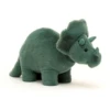Jellycat Knuffels - Fossilly Triceratops, 17cm -Goedkope Speelgoed jellycat knuffels fossilly triceratops 17cm