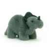 Jellycat Knuffels - Fossilly Triceratops Mini, 10cm -Goedkope Speelgoed jellycat knuffels fossilly triceratops mini 10cm