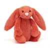 Jellycat Knuffels - Konijn Oranje, Klein 18cm (Bashful Cinnamon Bunny Small) -Goedkope Speelgoed jellycat knuffels konijn oranje klein 18cm bashful