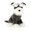Jellycat Knuffels - Lawrence Schnauzer, 24cm -Goedkope Speelgoed jellycat knuffels lawrence schnauzer 24cm