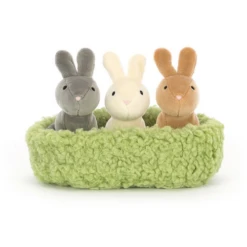 Jellycat Knuffels - Nesting Bunnies
