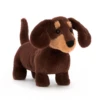 Jellycat Knuffels - Otto Sausage Dog Small -Goedkope Speelgoed jellycat knuffels otto sausage dog small