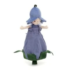 Jellycat Knuffels - Petalkin Doll Bluebell, 28cm