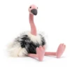Jellycat Knuffels - Ramonda Ostrich, 55cm -Goedkope Speelgoed jellycat knuffels ramonda ostrich 55cm