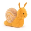 Jellycat Knuffels - Sandy Snail, 17cm -Goedkope Speelgoed jellycat knuffels sandy snail 17cm