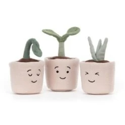 Jellycat Knuffels - Silly Seedling Serene, 9cm -Goedkope Speelgoed jellycat knuffels silly seedling serene 9cm 3