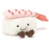 Jellycat Knuffels - Silly Sushi Nigiri, 10cm -Goedkope Speelgoed jellycat knuffels silly sushi nigiri 10cm