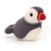 Jellycat Knuffels - Vogel, Papegaaiduiker, 11cm (Birdling Puffin) -Goedkope Speelgoed jellycat knuffels vogel papegaaiduiker 11cm birdli