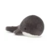 Jellycat Knuffels - Wavelly Whale Inky, 15cm -Goedkope Speelgoed jellycat knuffels wavelly whale inky 15cm