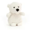 Jellycat Knuffels - Wee Polar Bear, 12cm -Goedkope Speelgoed jellycat knuffels wee polar bear 12cm