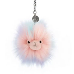 Jellycat Sleutelhanger - Lovely Lama