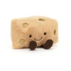 Jellycat (UA) Jellycat Knuffels - Amuseable Swiss Cheese, 13cm