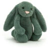 Jellycat (UA) Jellycat Knuffels - Bashful Forest Bunny Medium, 31cm -Goedkope Speelgoed jellycat ua jellycat knuffels bashful forest bunny 1