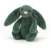 Jellycat (UA) Jellycat Knuffels - Bashful Forest Bunny Small, 18cm -Goedkope Speelgoed jellycat ua jellycat knuffels bashful forest bunny