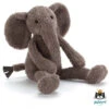 Jellycat (UA) Jellycat Knuffels - Slackajack Elephant Small, 33cm -Goedkope Speelgoed jellycat ua jellycat knuffels slackajack elephant