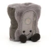 Jellycat (UA) Jellycat Knuffels - Smart Stationery Sharpener, 15cm -Goedkope Speelgoed jellycat ua jellycat knuffels smart stationery sha