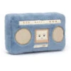 Jellycat (UA) Jellycat Knuffels - Wiggedy Boombox, 22cm -Goedkope Speelgoed jellycat ua jellycat knuffels wiggedy boombox 22cm