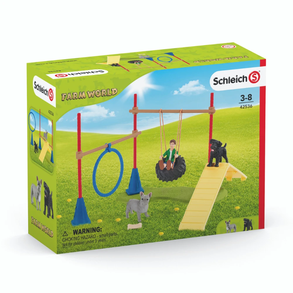 Schleich Farm World: Speelplezier Voor Honden 4 Schleich Farm World: Speelplezier Voor Honden - Afbeelding 2