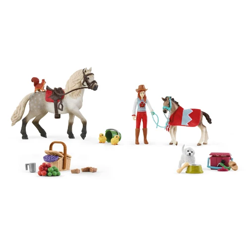Schleich Horse Club - Adventkalender 2023 4 Schleich Horse Club - Adventkalender 2023 - Afbeelding 2