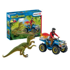 Schleich Schleich Dinosaurs - Vlucht Van Velociraptor Op Quad 5 Schleich Schleich Dinosaurs - Vlucht Van Velociraptor Op Quad -Goedkope Speelgoed schleich schleich dinosaurs vlucht van velocirapto 1