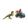 Schleich Schleich Dinosaurs - Vlucht Van Velociraptor Op Quad 1 Schleich Schleich Dinosaurs - Vlucht Van Velociraptor Op Quad -Goedkope Speelgoed schleich schleich dinosaurs vlucht van velocirapto