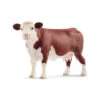Schleich Schleich Farm World - Hereford Koe 1 Schleich Schleich Farm World - Hereford Koe -Goedkope Speelgoed schleich schleich farm world hereford koe