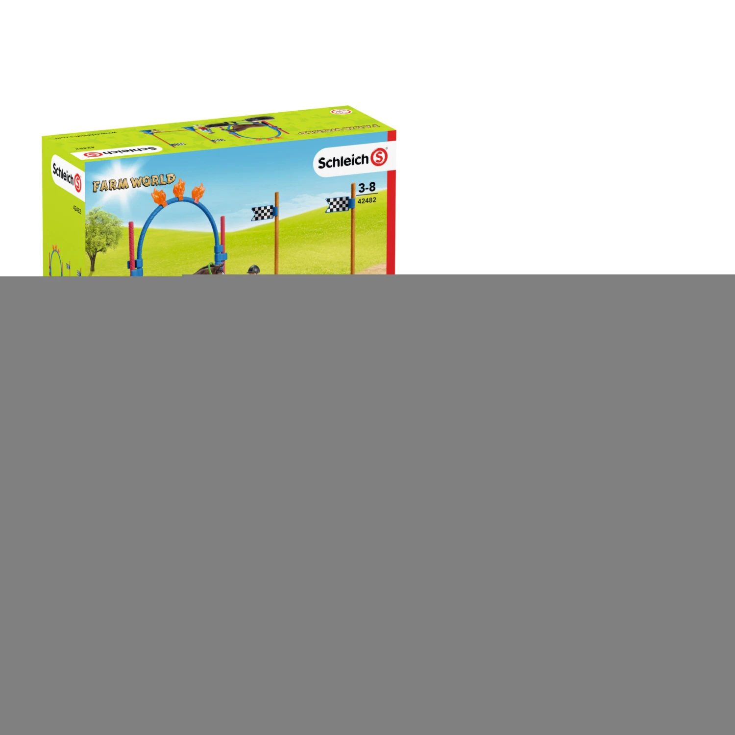 Schleich Schleich Farm World - Pony Agility Wedstrijd 4 Schleich Schleich Farm World - Pony Agility Wedstrijd - Afbeelding 2