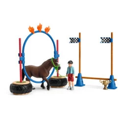 Schleich Schleich Farm World - Pony Agility Wedstrijd 7 Schleich Schleich Farm World - Pony Agility Wedstrijd -Goedkope Speelgoed schleich schleich farm world pony agility wedstrij 2