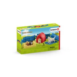 Schleich Schleich Farm World - Puppy Huis 7 Schleich Schleich Farm World - Puppy Huis -Goedkope Speelgoed schleich schleich farm world puppy huis 2