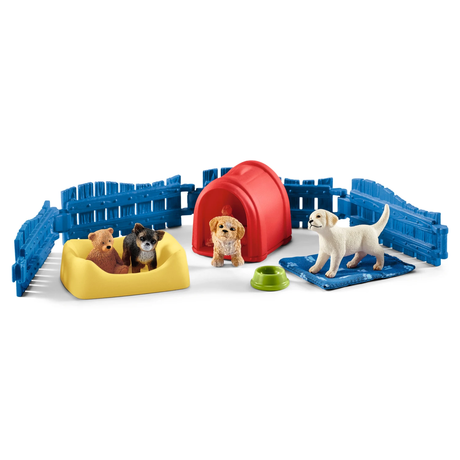 Schleich Schleich Farm World - Puppy Huis 3 Schleich Schleich Farm World - Puppy Huis