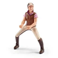 Schleich Schleich Horse Club - Amateur Ruiter Roze