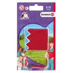 Schleich Schleich Horse Club - Hannah & Cayenne Deken En Halster -Goedkope Speelgoed schleich schleich horse club hannah cayenne deken 3