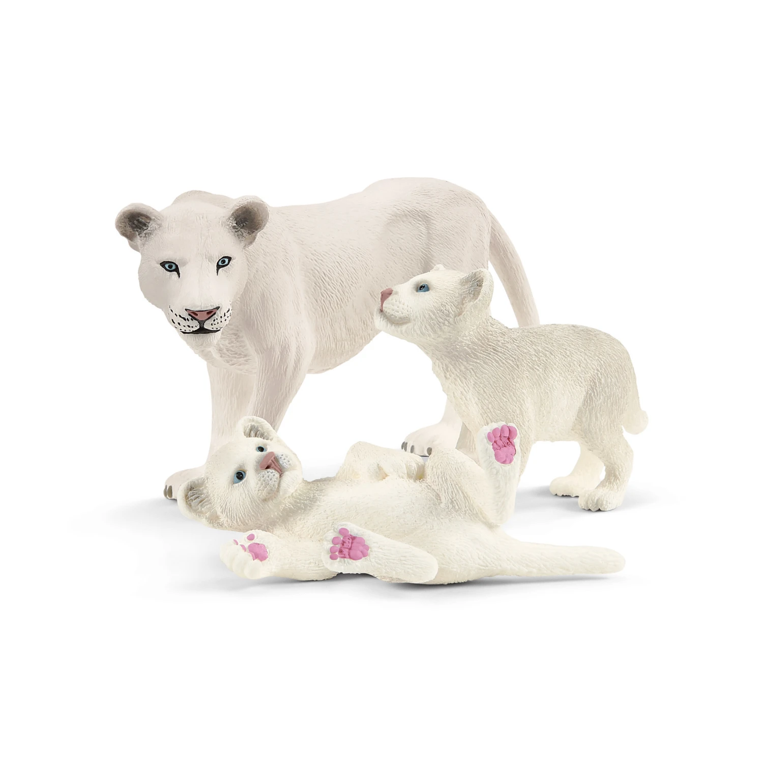 Schleich Schleich Wild Life - Moeder Leeuw Met Welpjes 3 Schleich Schleich Wild Life - Moeder Leeuw Met Welpjes