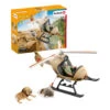 Schleich Schleich Wild Life - Reddingshelikopter Voor Dieren 2 Schleich Schleich Wild Life - Reddingshelikopter Voor Dieren -Goedkope Speelgoed schleich schleich wild life reddingshelikopter voo