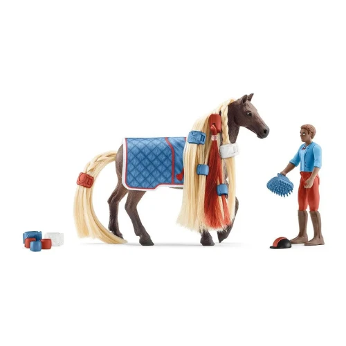 Schleich Sofia's Beauties - Leo En Rocky Starterset 4 Schleich Sofia's Beauties - Leo En Rocky Starterset - Afbeelding 2