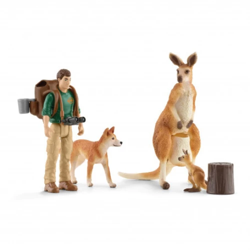 Schleich Wild Life - Avontuur In De Outback 4 Schleich Wild Life - Avontuur In De Outback - Afbeelding 2
