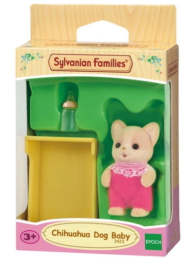 Sylvanian Families Baby Chihuahua 3 Sylvanian Families Baby Chihuahua
