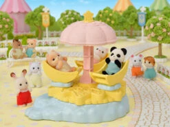 Sylvanian Families Baby Draaimolen -Goedkope Speelgoed sylvanian families baby draaimolen 3