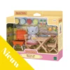 Sylvanian Families BBQ Picknick Set- Olifant Meisje -Goedkope Speelgoed sylvanian families bbq picknick set olifant meisje