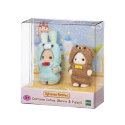 Sylvanian Families Costume Cuties (Bunny & Puppy) -Goedkope Speelgoed sylvanian families costume cuties bunny puppy 2