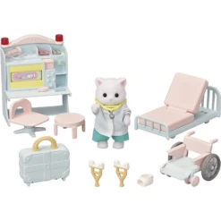 Sylvanian Families Dokters Speelset -Goedkope Speelgoed sylvanian families dokters speelset 1