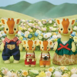 Sylvanian Families Familie Giraffe -Goedkope Speelgoed sylvanian families familie giraffe 3