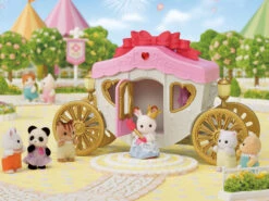 Sylvanian Families Koninklijke Koets Set -Goedkope Speelgoed sylvanian families koninklijke koets set 2