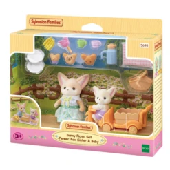 Sylvanian Families Picknick Set Woestijn Zus & Baby