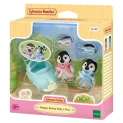 Sylvanian Families Pinguïn Babies Speelset