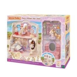 Sylvanian Families Pony's Kapsalon -Goedkope Speelgoed sylvanian families ponys kapsalon 2