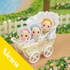 Sylvanian Families Schattige Eendjes Drieling Met Kinderwagen -Goedkope Speelgoed sylvanian families schattige eendjes drieling met