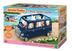 Sylvanian Families Sylvanian Families - 7-zits Familiewagen -Goedkope Speelgoed sylvanian families sylvanian families 7 zits famil 2