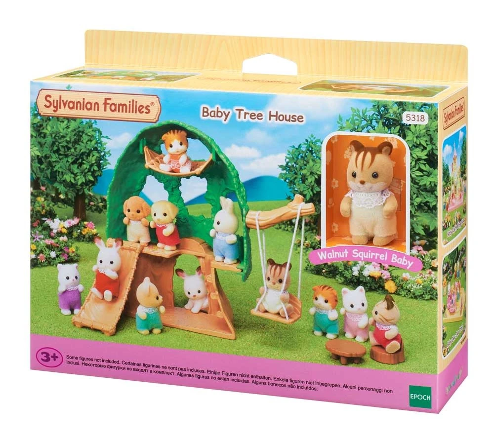 Sylvanian Families Sylvanian Families - Baby Boomhut 5 Sylvanian Families Sylvanian Families - Baby Boomhut - Afbeelding 3